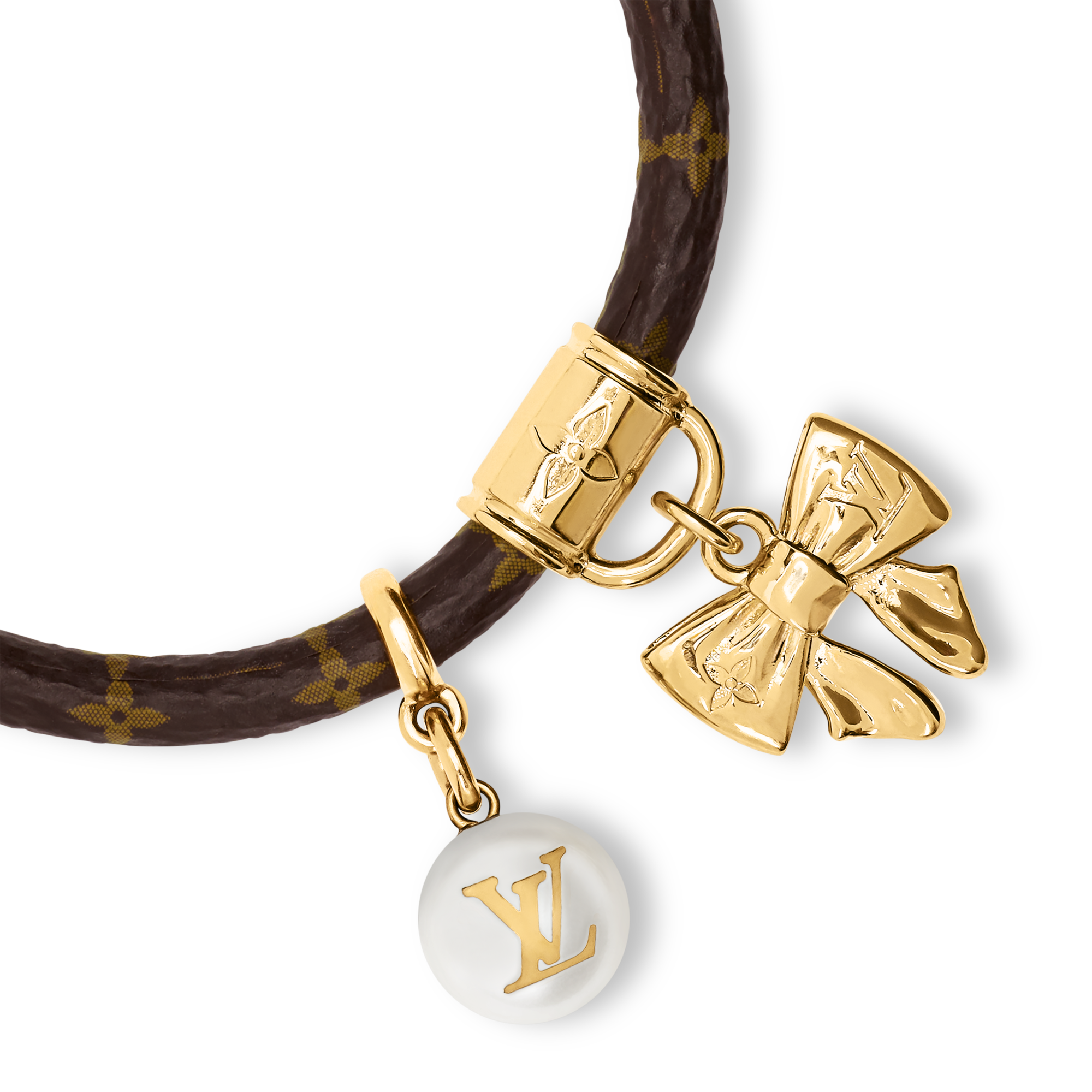 Charms Nœud Bracelet - Women - Fashion Jewelry | LOUIS VUITTON ®